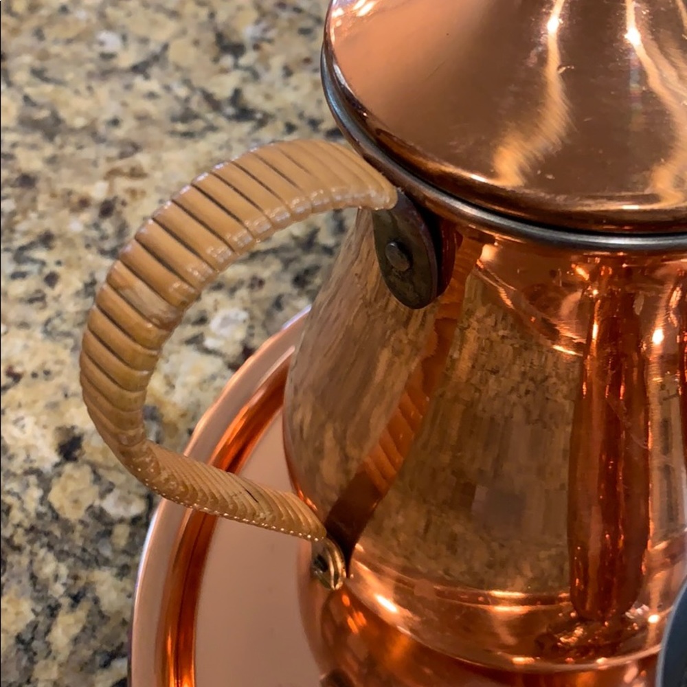 ✨Real Pure Copper Antique Tea Set✨ - Picture 14 of 14